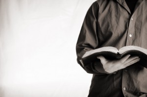Man reading
