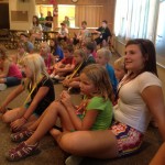 VBS kids and shepherds